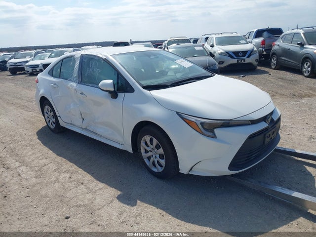 2025 TOYOTA COROLLA HYBRID LE