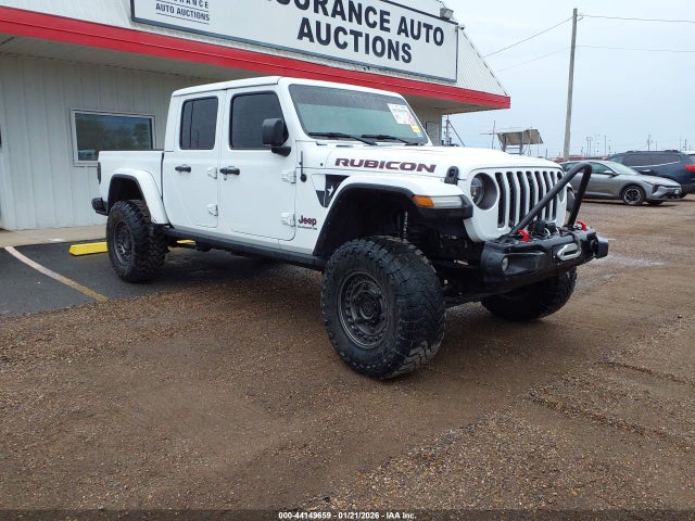 2021 JEEP GLADIATOR RUBICON 4X4