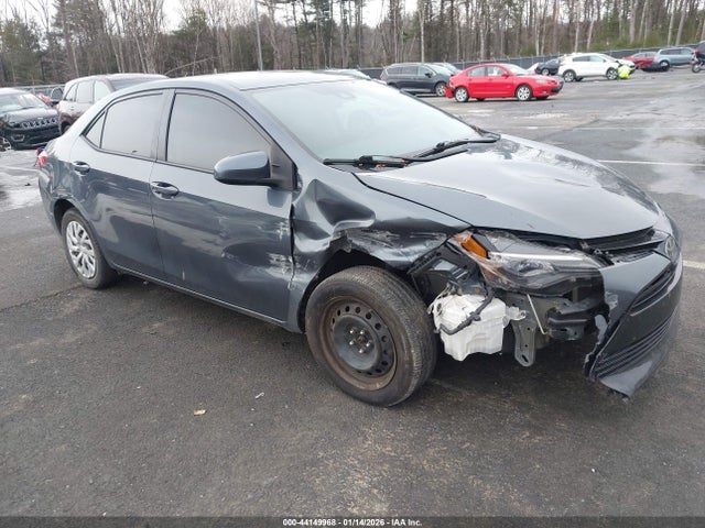 2018 TOYOTA COROLLA LE
