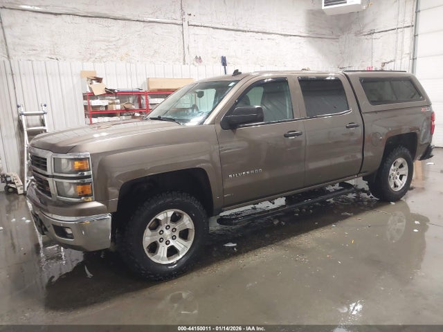 CHEVROLET SILVERADO 1500 - 2