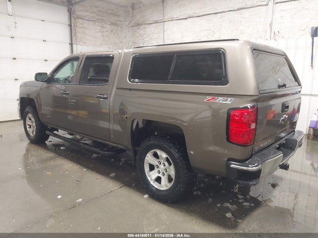 CHEVROLET SILVERADO 1500 - 3