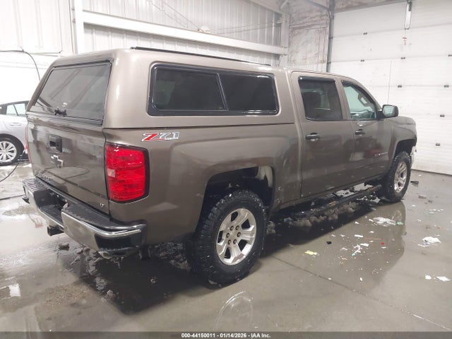 CHEVROLET SILVERADO 1500 - 4