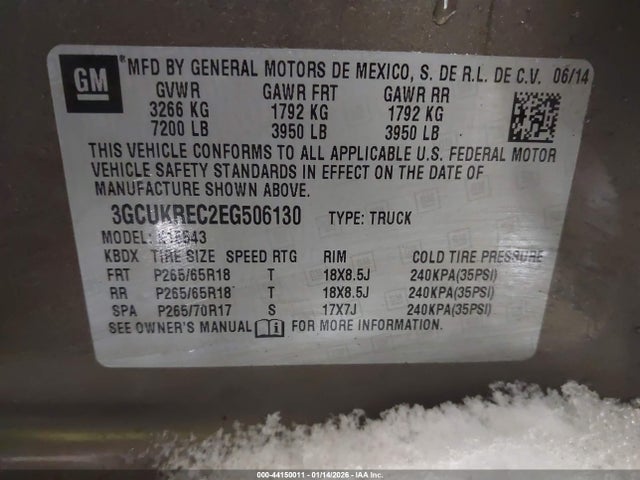 CHEVROLET SILVERADO 1500 - 9