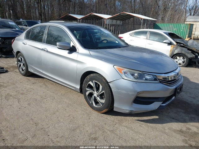 2017 HONDA ACCORD LX
