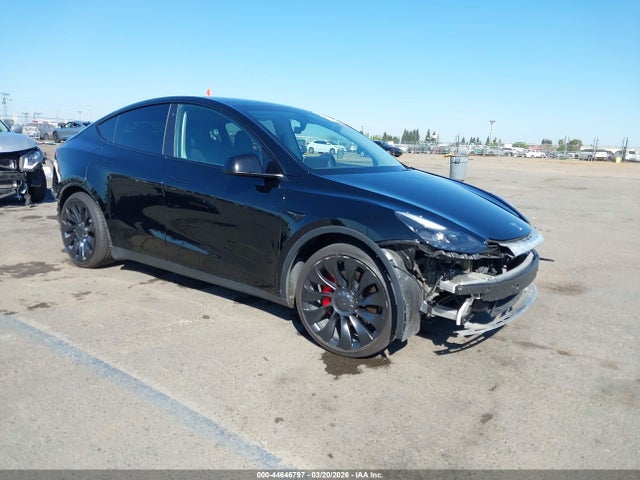 2022 TESLA MODEL Y PERFORMANCE DUAL MOTOR ALL-WHEEL DRIVE