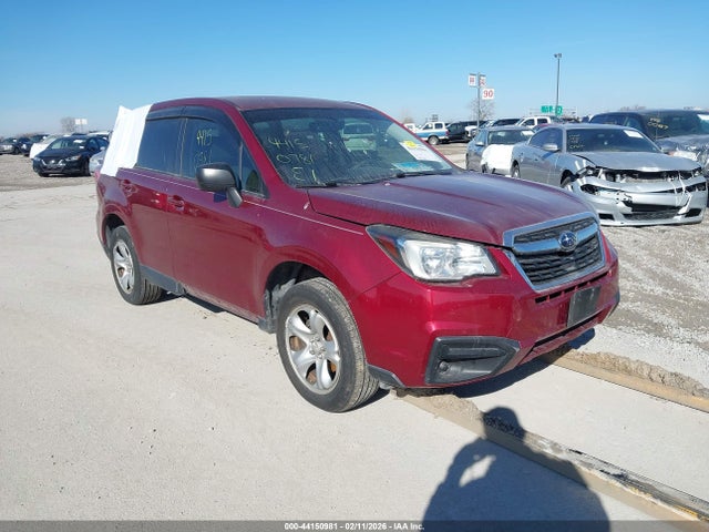 2017 SUBARU FORESTER 2.5I