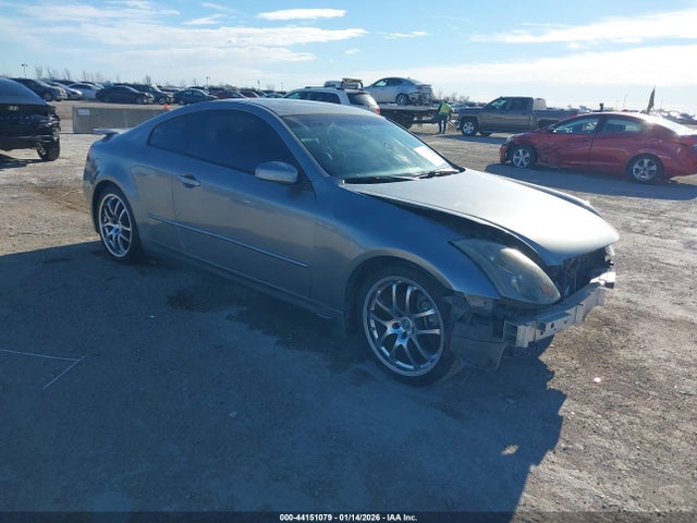 2005 INFINITI G35 
