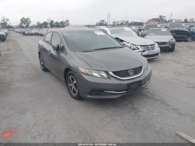2015 HONDA CIVIC SE