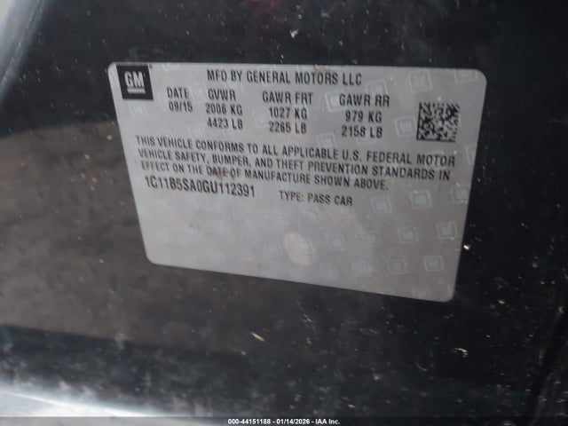 CHEVROLET MALIBU - 9