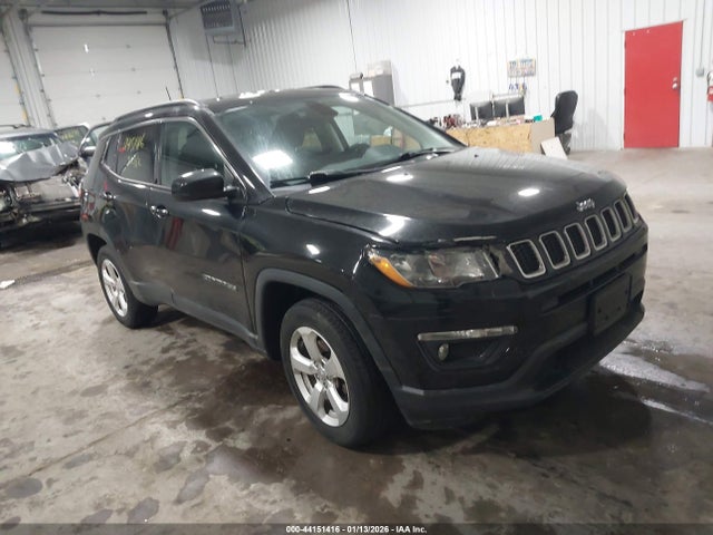 2018 JEEP COMPASS LATITUDE 4X4
