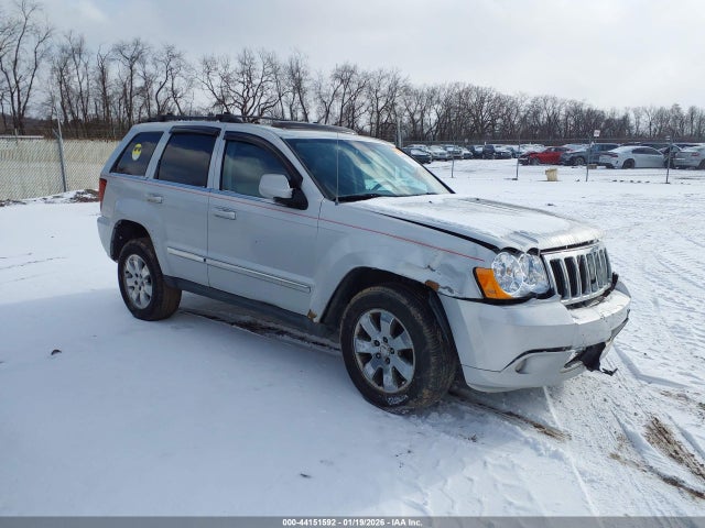 2008 JEEP GRAND CHER LIMITED