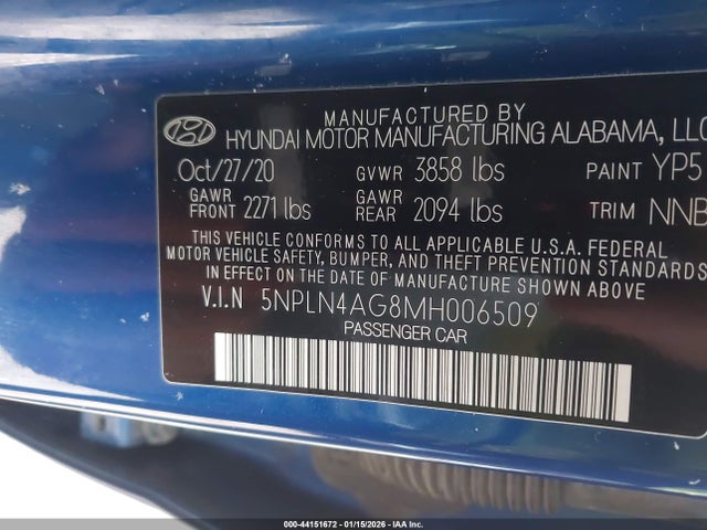 HYUNDAI ELANTRA SEL - 9