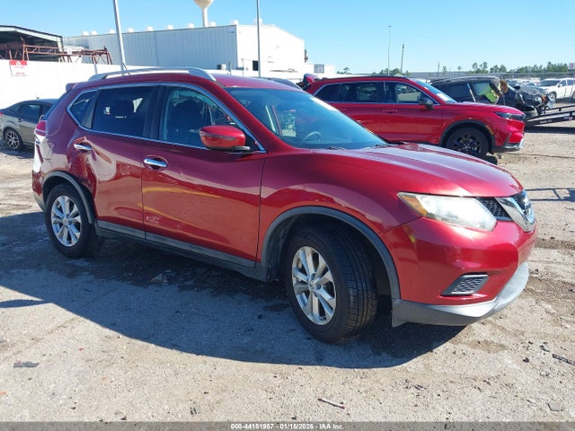 2016 NISSAN ROGUE S/SL/SV
