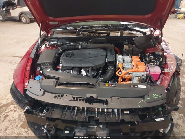HYUNDAI SONATA HYBRID SEL - 10