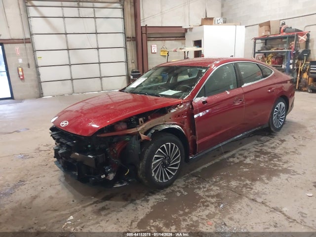 HYUNDAI SONATA HYBRID SEL - 2