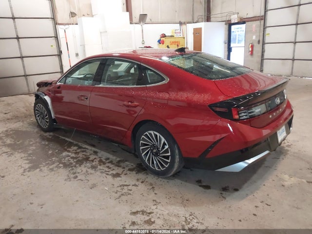 HYUNDAI SONATA HYBRID SEL - 3