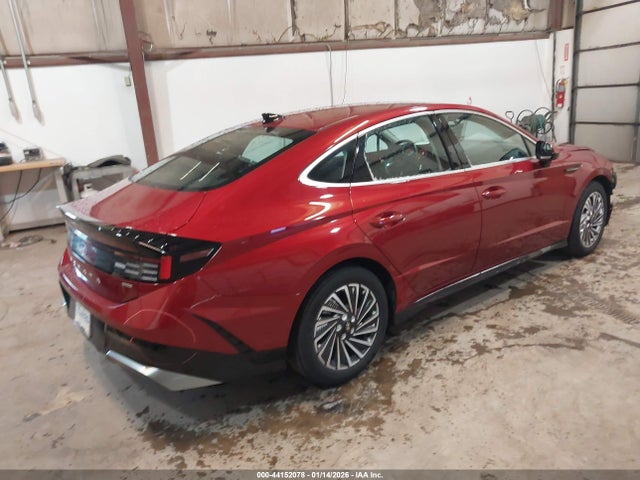 HYUNDAI SONATA HYBRID SEL - 4