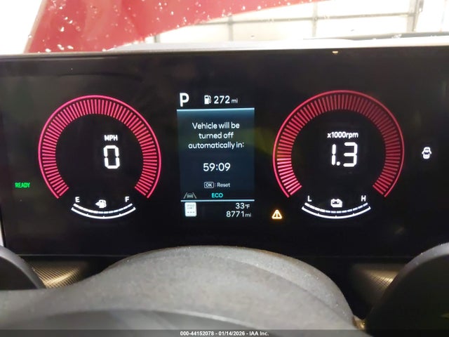 HYUNDAI SONATA HYBRID SEL - 7