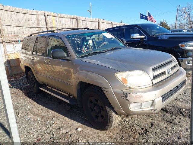 2003 TOYOTA 4RUNNER SR5 V6