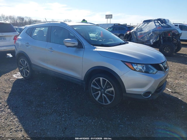 2018 NISSAN ROGUE SL