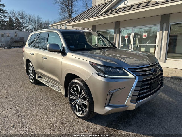Salvage, Wrecked Vehicles Auctions Online | 2019 LEXUS LX 570 TWO-ROW ...