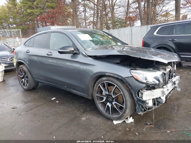2019 MERCEDES-BENZ AMG GLC 43 COUPE 4MATIC