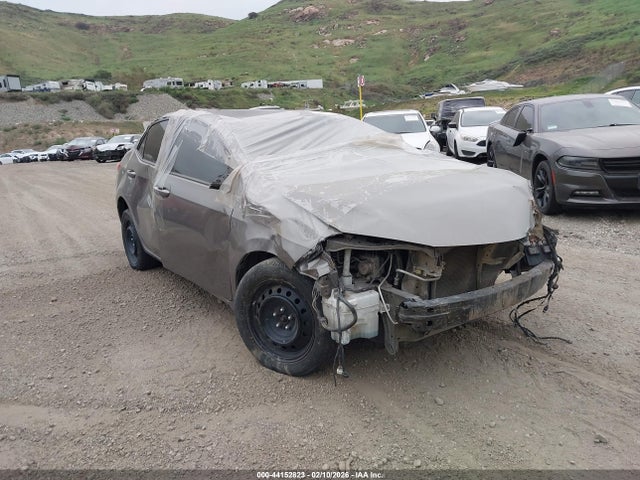 2017 TOYOTA COROLLA LE