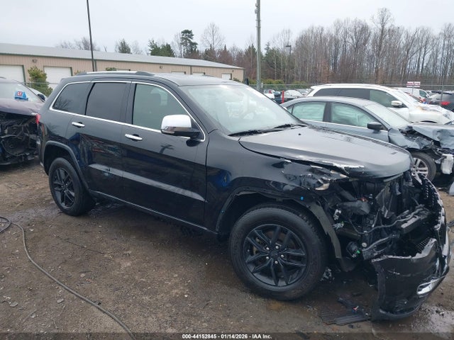 2018 JEEP GRAND CHER LIMITED 4X4