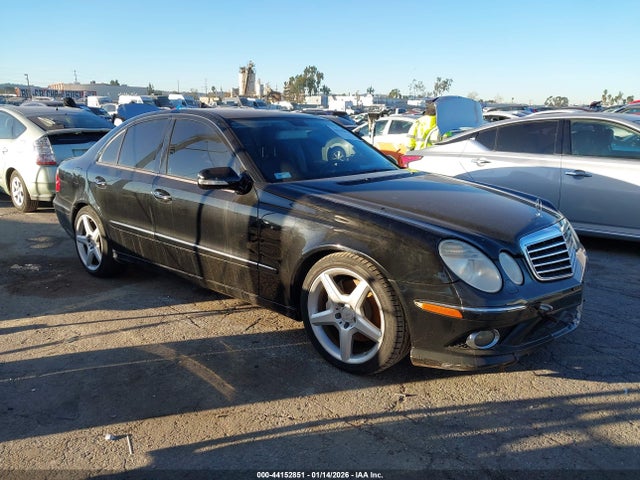 2009 MERCEDES-BENZ E 
