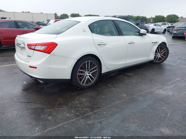 2015 Maserati Ghibli, VIN: ZAM57RTA9F1137303