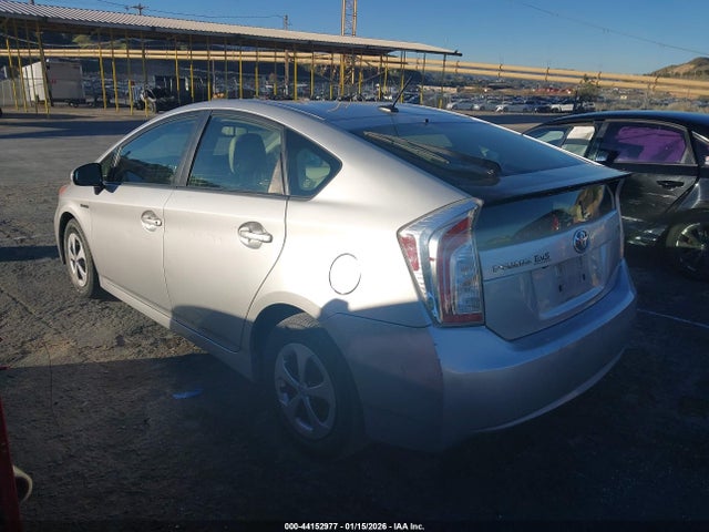 2012 Toyota PRIUS FOUR — фото 3