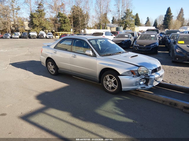 2003 SUBARU IMPREZA WRX