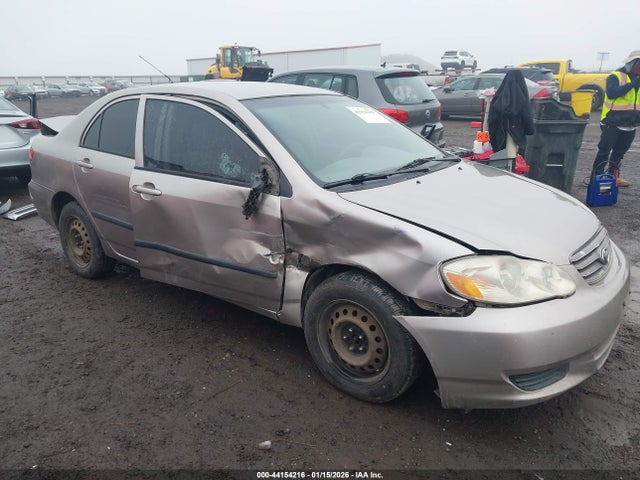 2003 TOYOTA COROLLA CE