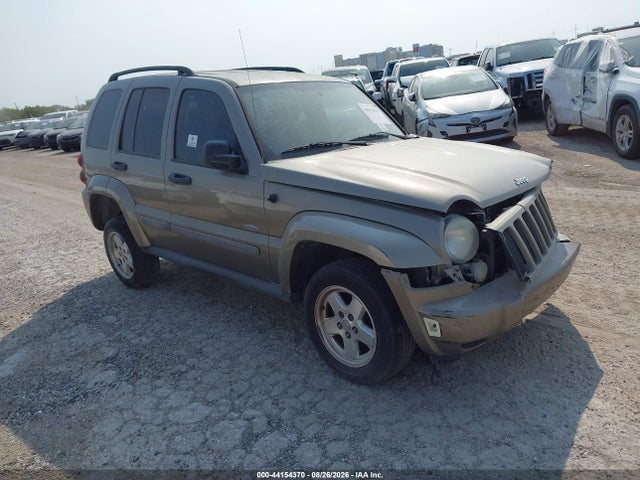 2007 JEEP LIBERTY SPORT