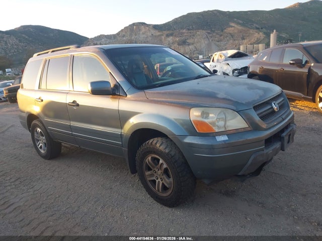 2005 HONDA PILOT EX-L