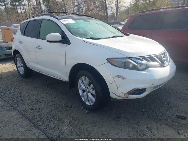 2013 NISSAN MURANO SL