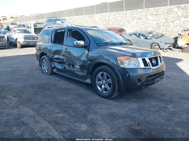 2011 NISSAN ARMADA PLATINUM