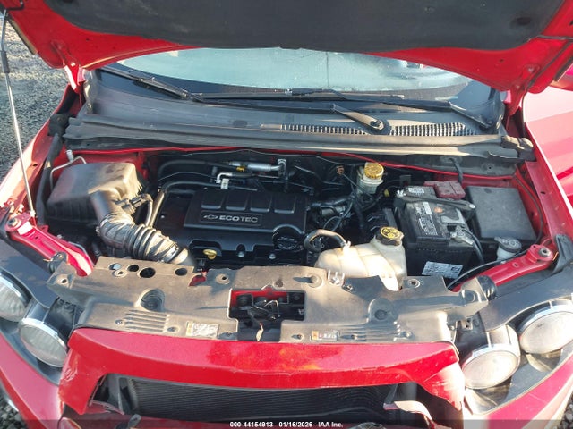 CHEVROLET SONIC - 10