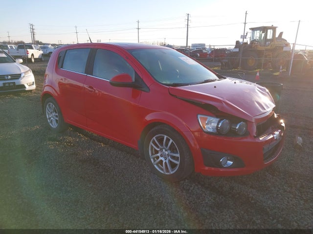 CHEVROLET SONIC - 1