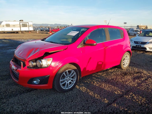 CHEVROLET SONIC - 2