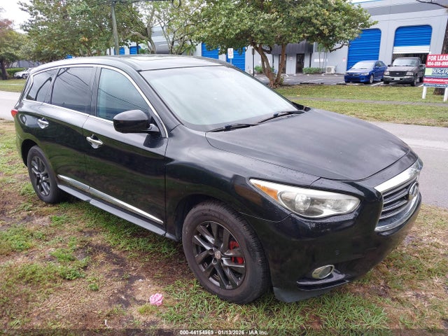 2013 INFINITI JX35 