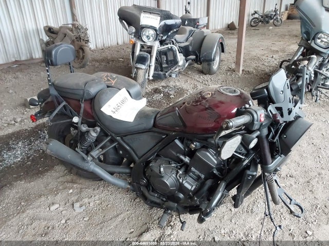 2022 HONDA CMX1100 A