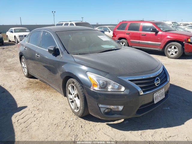 2013 NISSAN ALTIMA 2.5 SL
