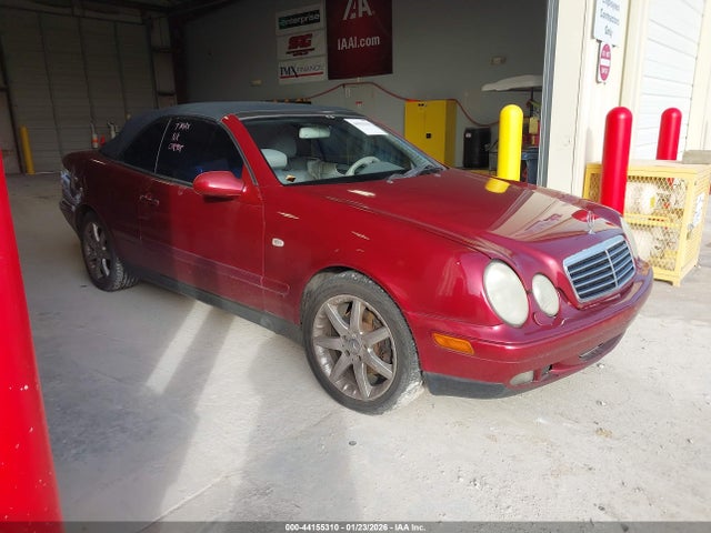 1999 MERCEDES-BENZ CLK 320 