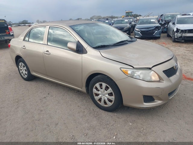 2009 TOYOTA COROLLA LE