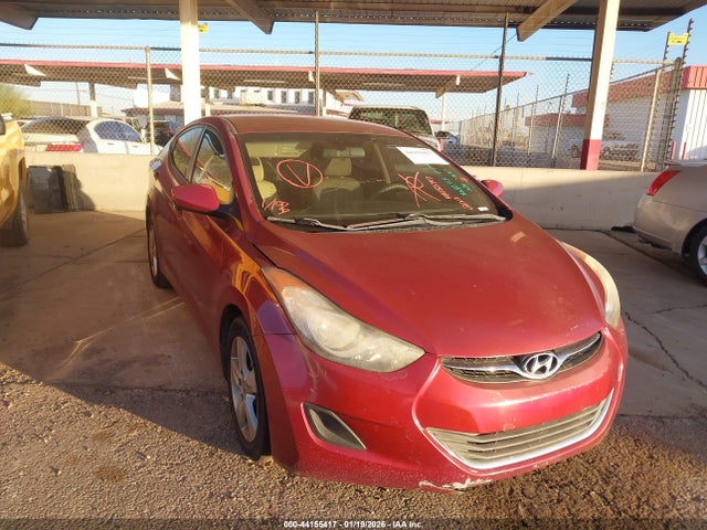 2013 HYUNDAI ELANTRA GLS