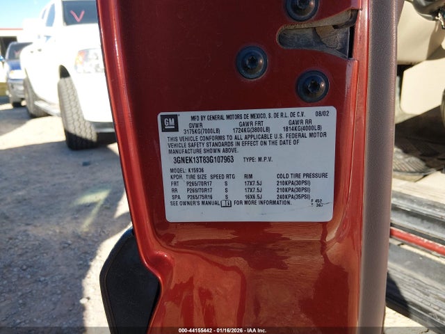 CHEVROLET AVALANCHE 1500 - 9