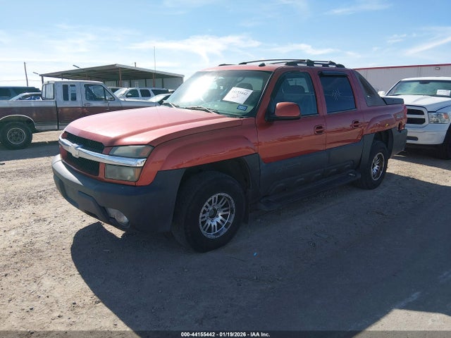 CHEVROLET AVALANCHE 1500 - 2
