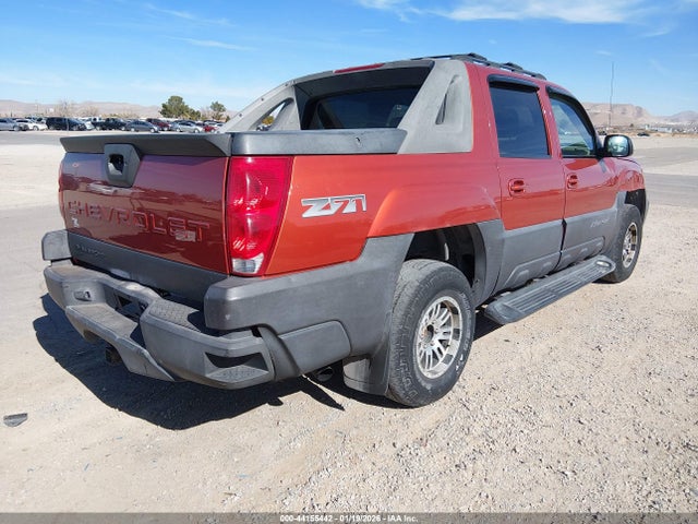 CHEVROLET AVALANCHE 1500 - 4