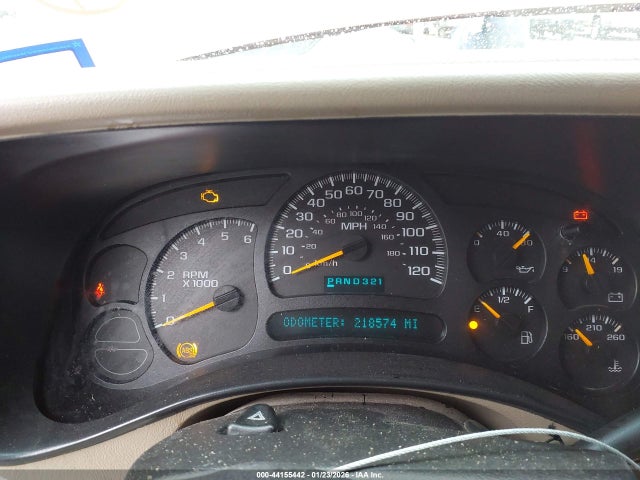 CHEVROLET AVALANCHE 1500 - 7